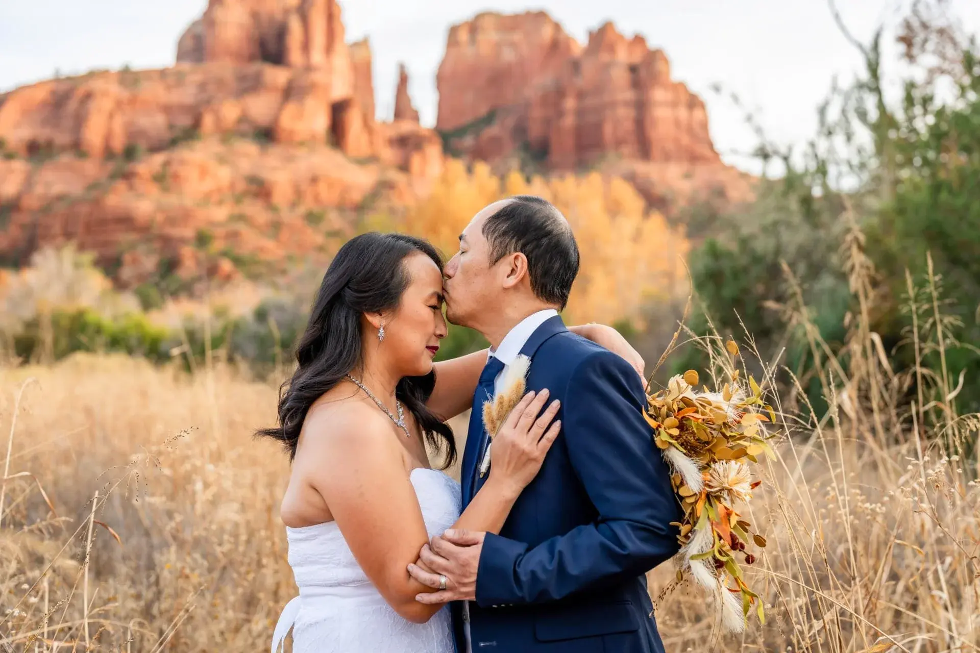 Crescent Moon Ranch elopement photo