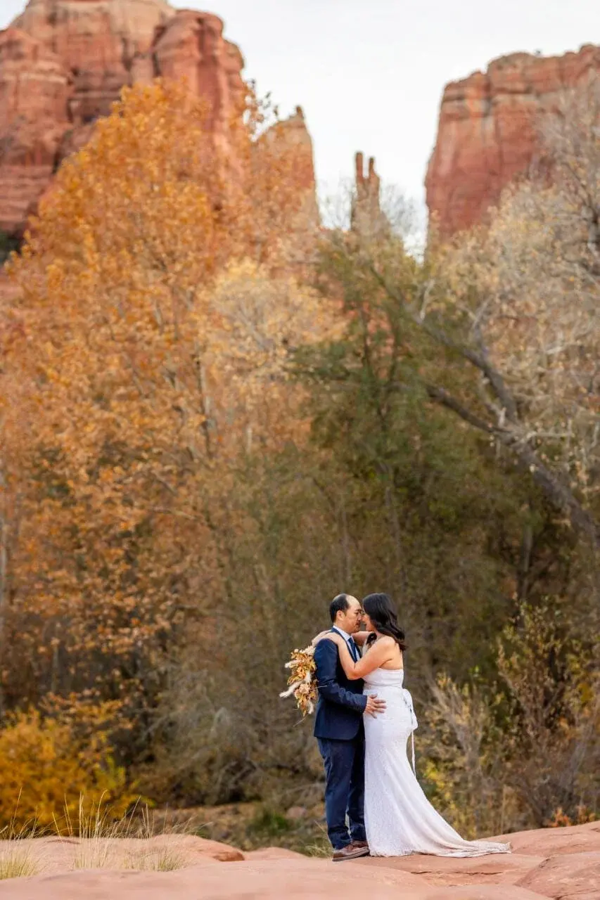 Crescent Moon Ranch elopement photo
