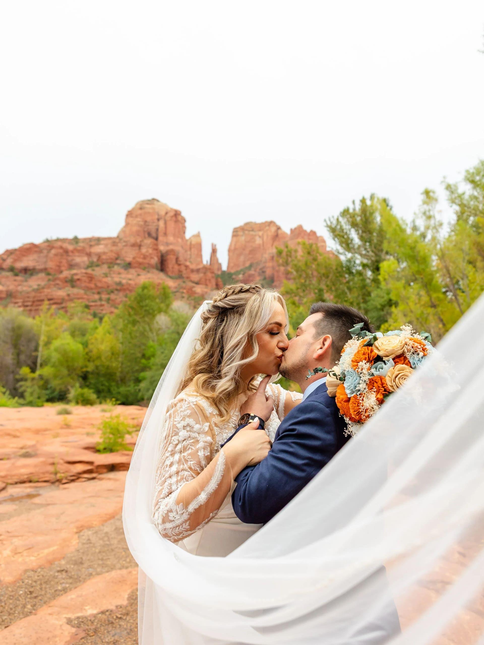 Crescent Moon Ranch elopement photo