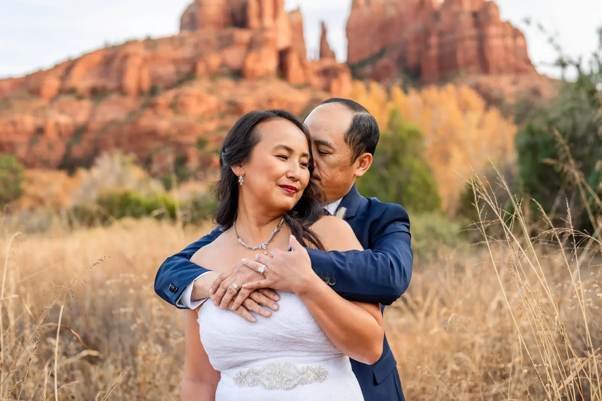 Crescent Moon Ranch elopement photo