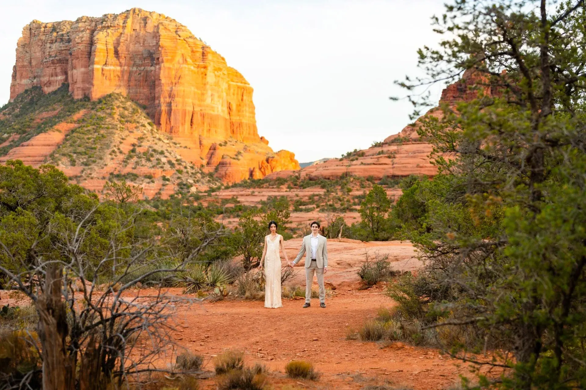 Yavapai Vista elopement photo
