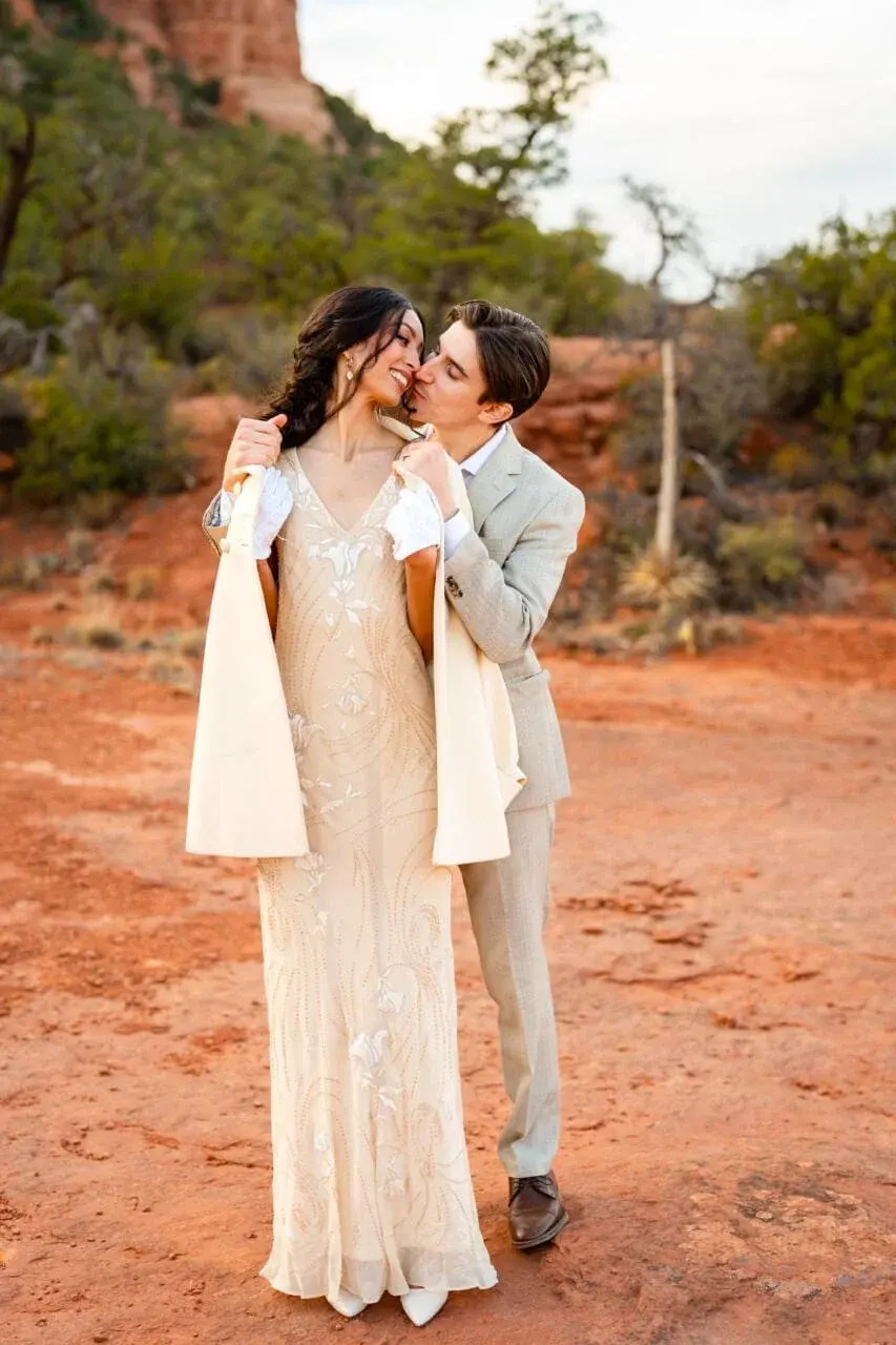 Yavapai Vista elopement photo