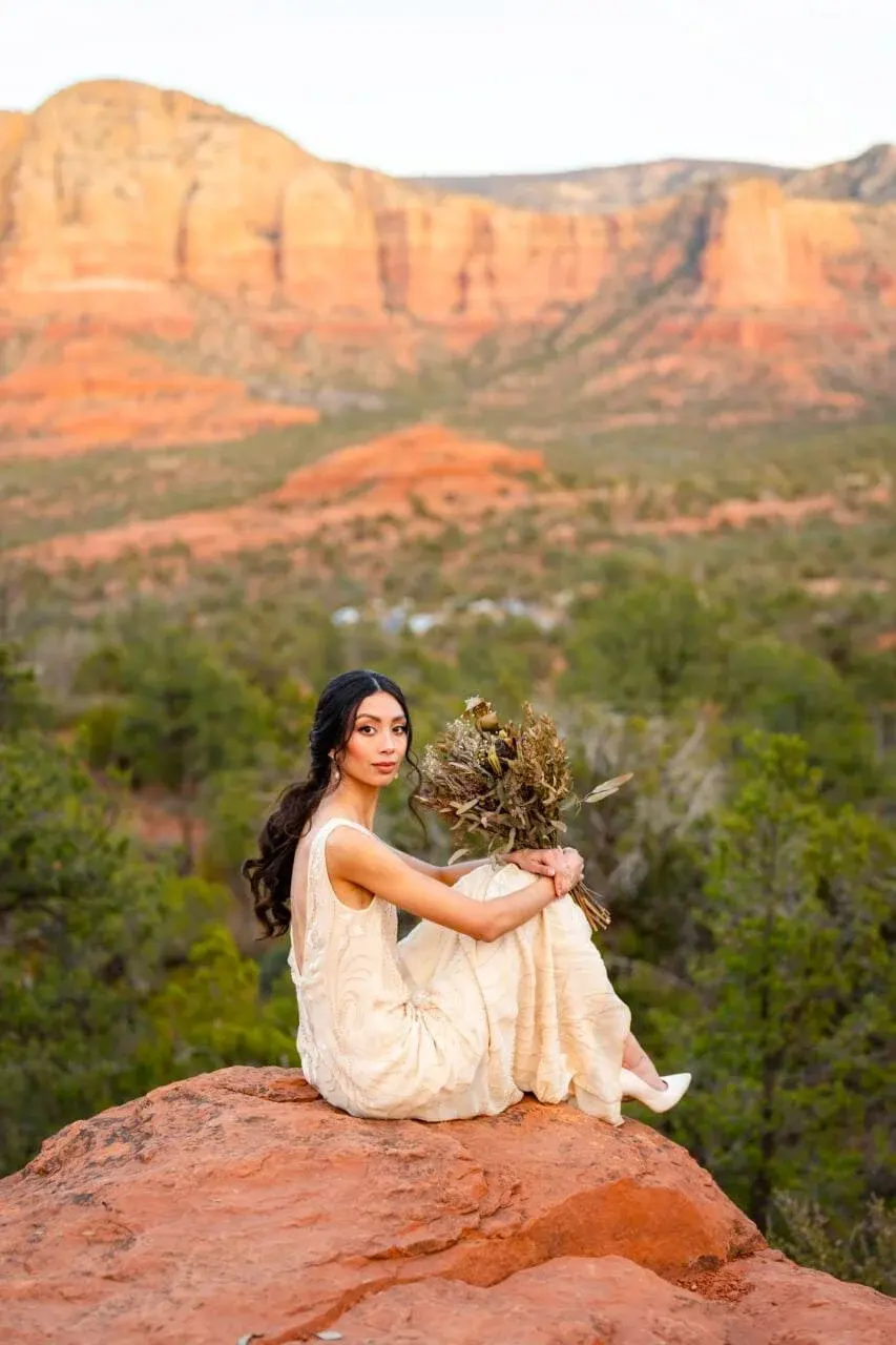 Yavapai Vista elopement photo
