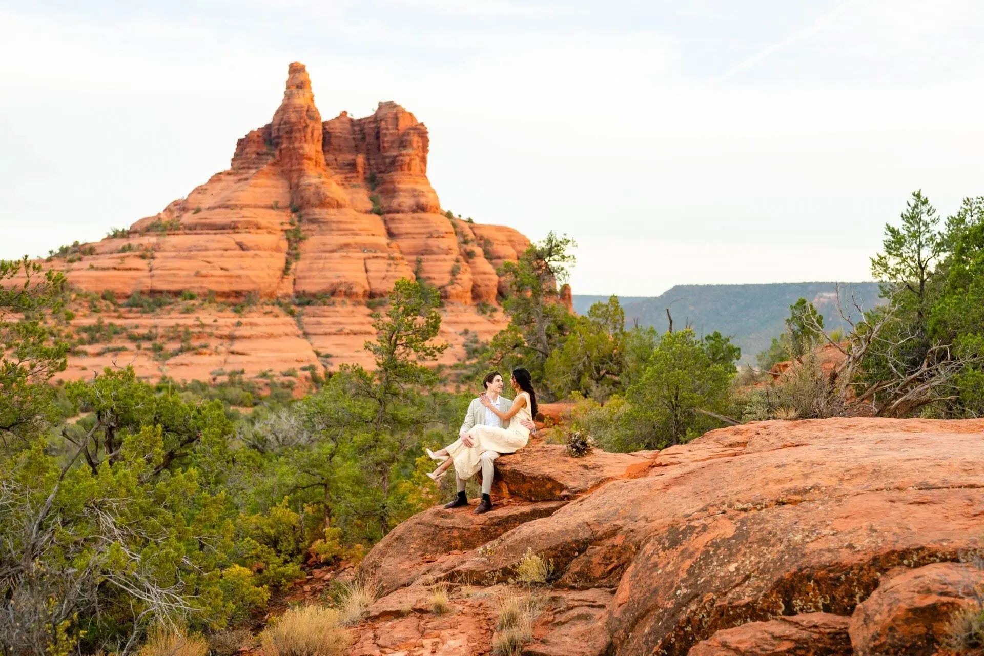 Yavapai Vista elopement photo
