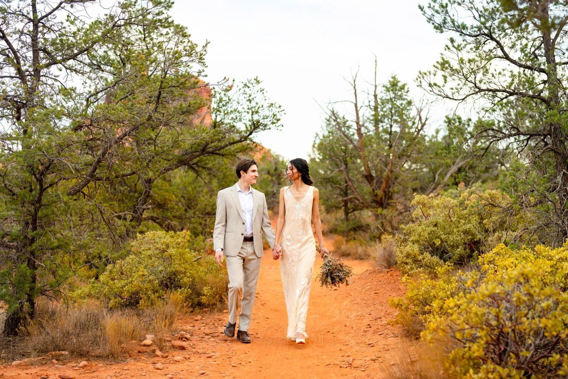 Yavapai Vista elopement photo