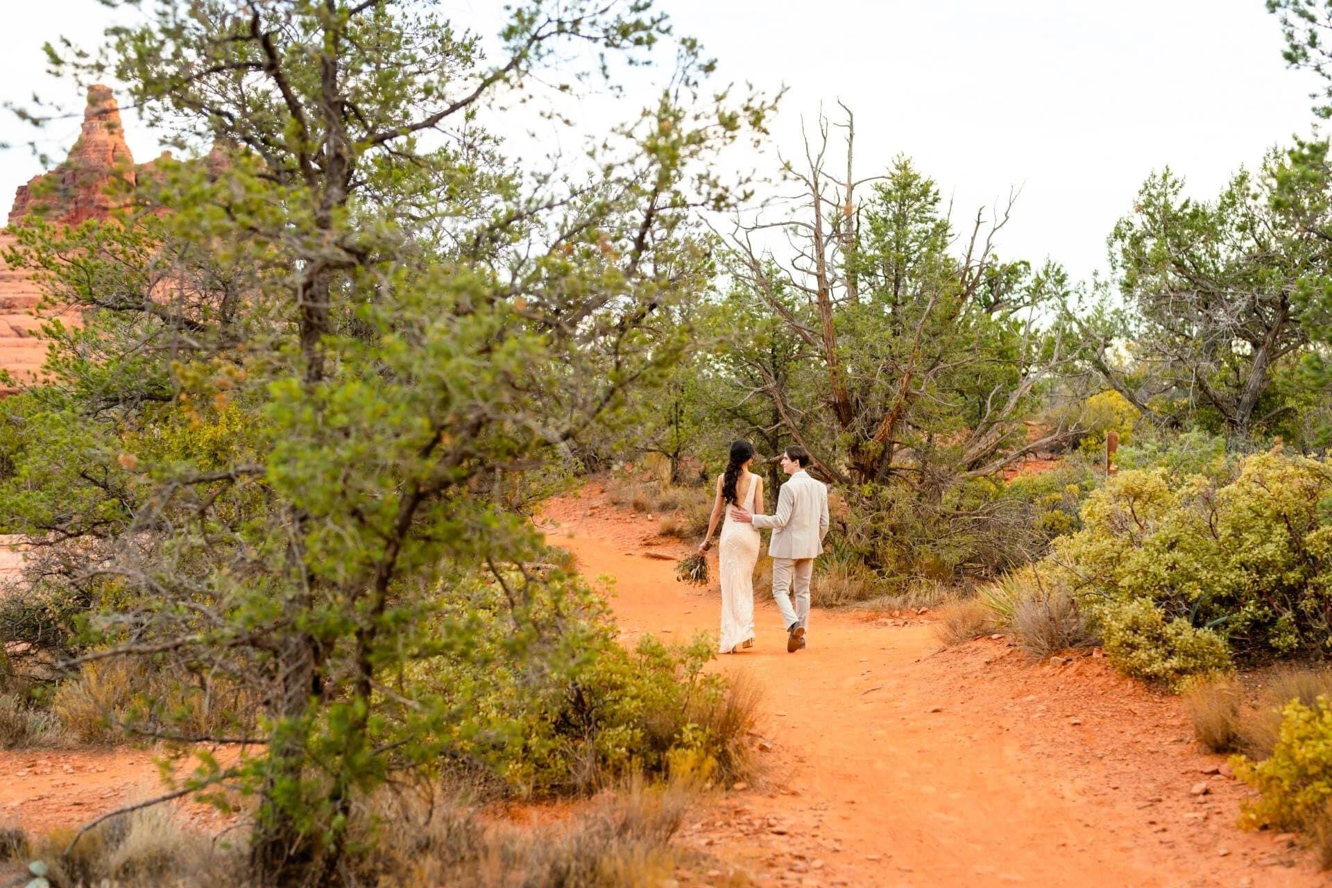 Yavapai Vista elopement photo