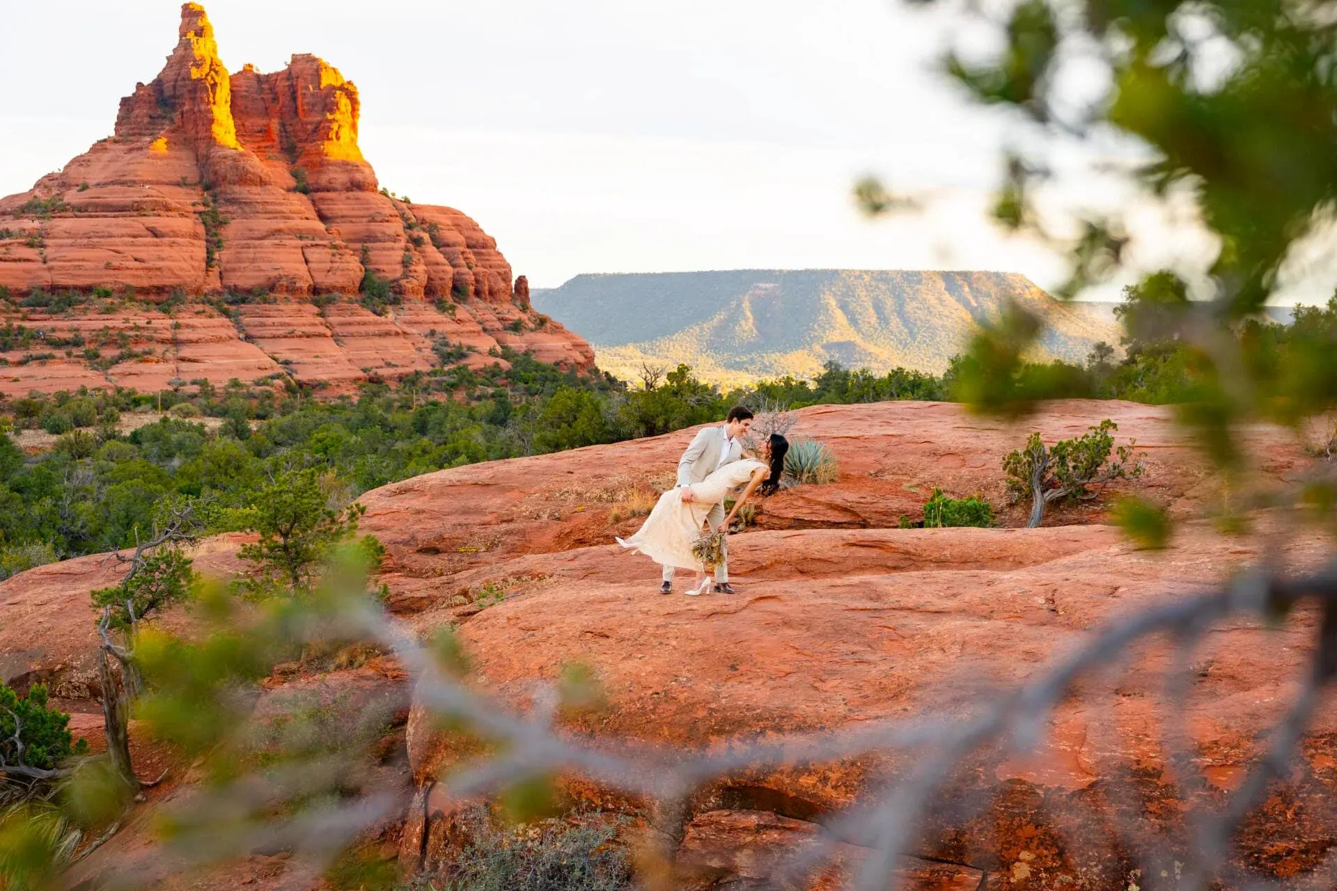 Yavapai Vista elopement photo