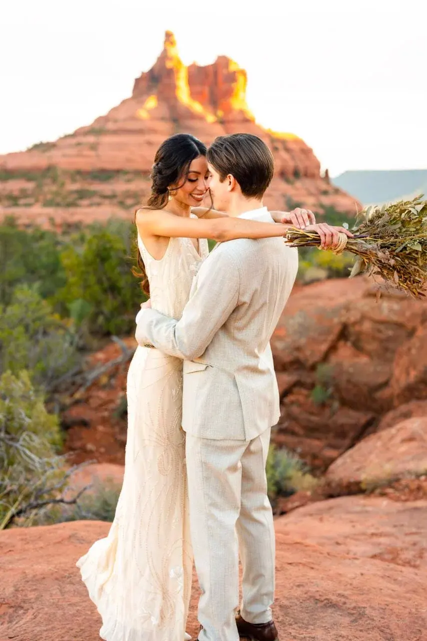 Yavapai Vista elopement photo