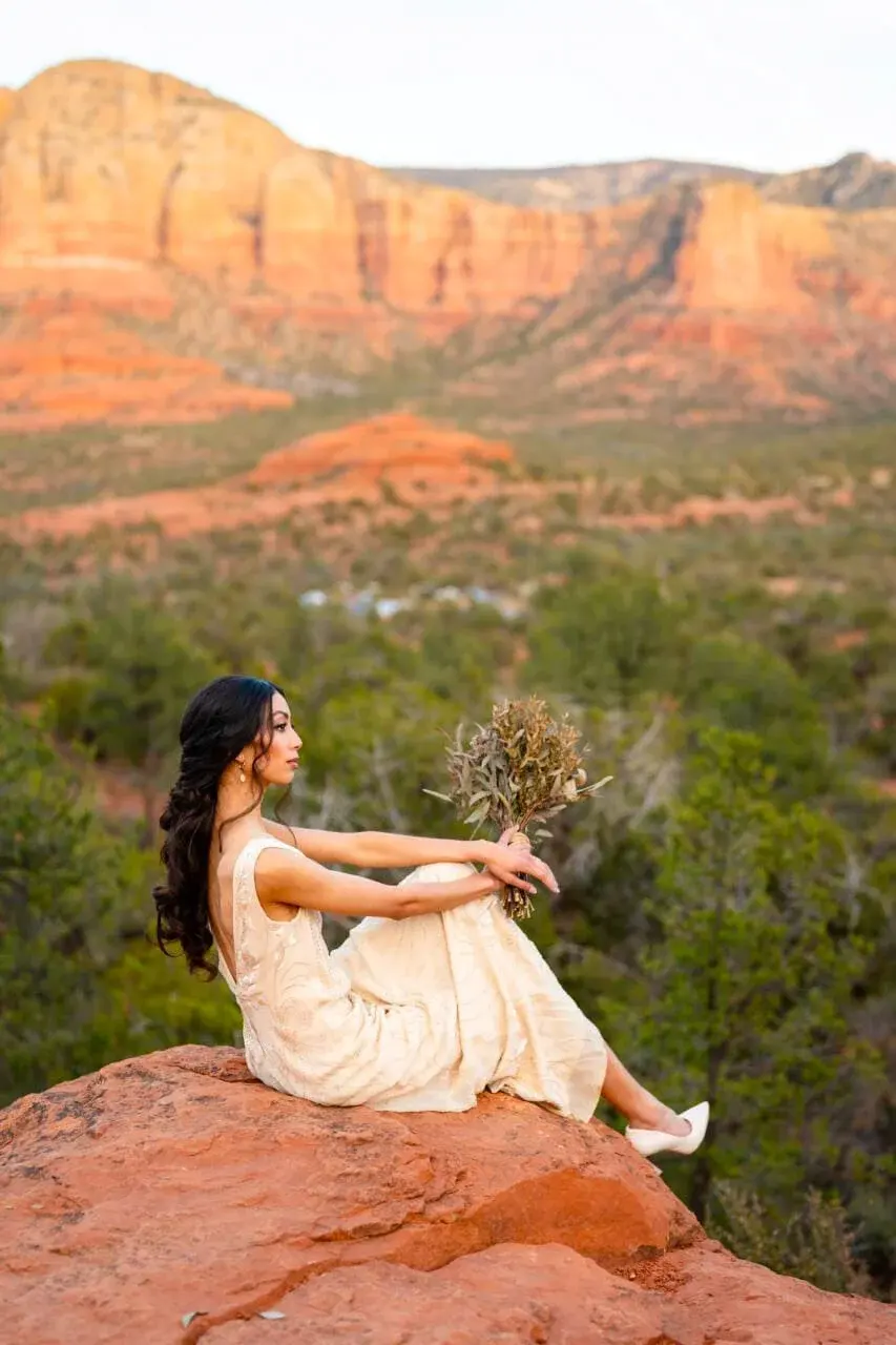 Yavapai Vista elopement photo