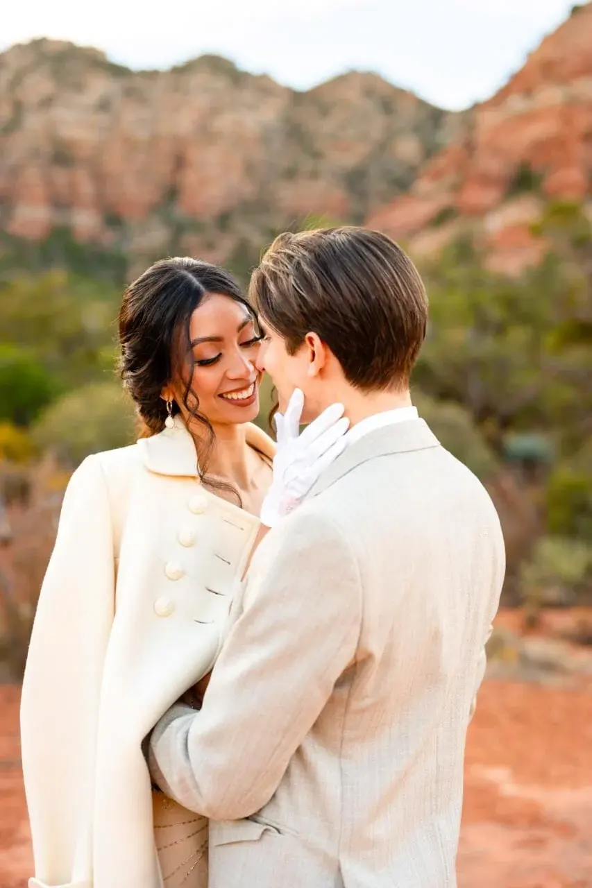 Yavapai Vista elopement photo