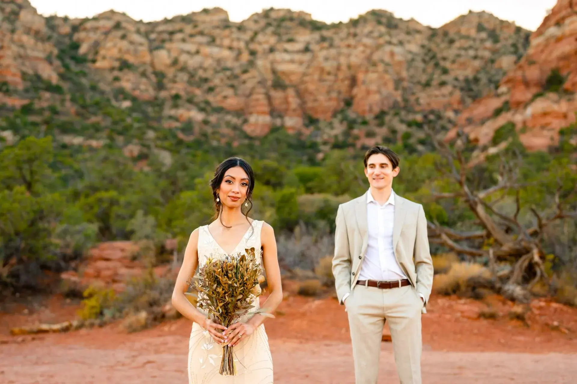 Yavapai Vista elopement photo