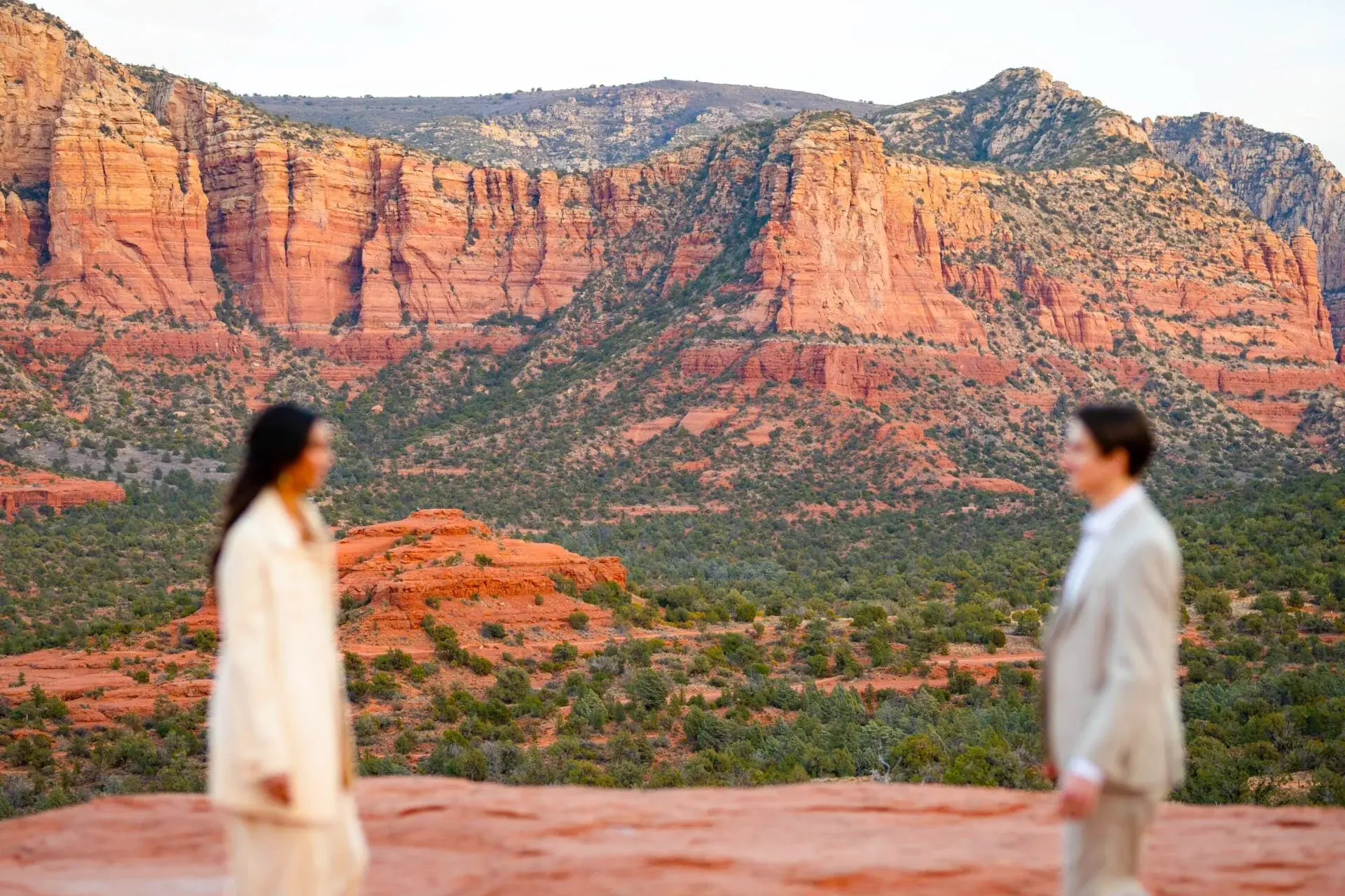 Yavapai Vista elopement photo