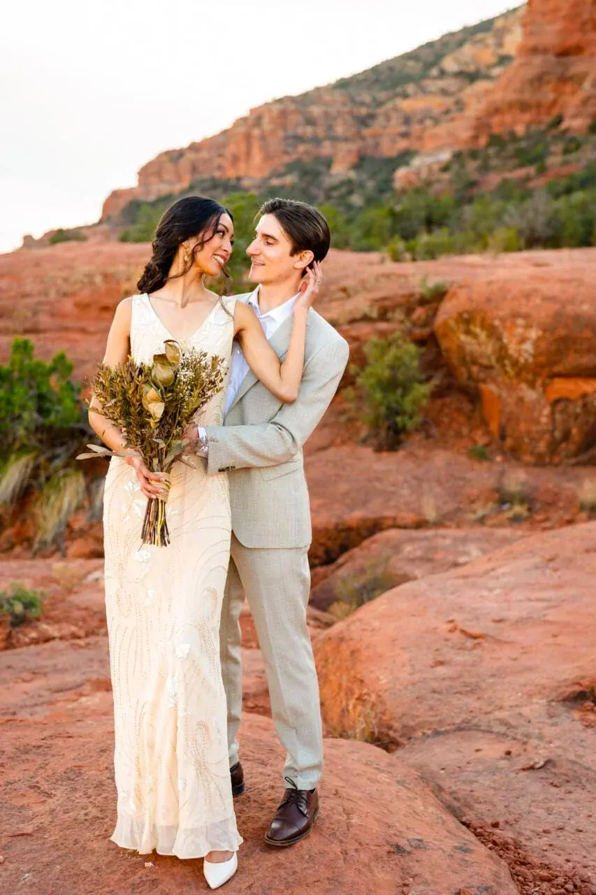 Yavapai Vista elopement photo