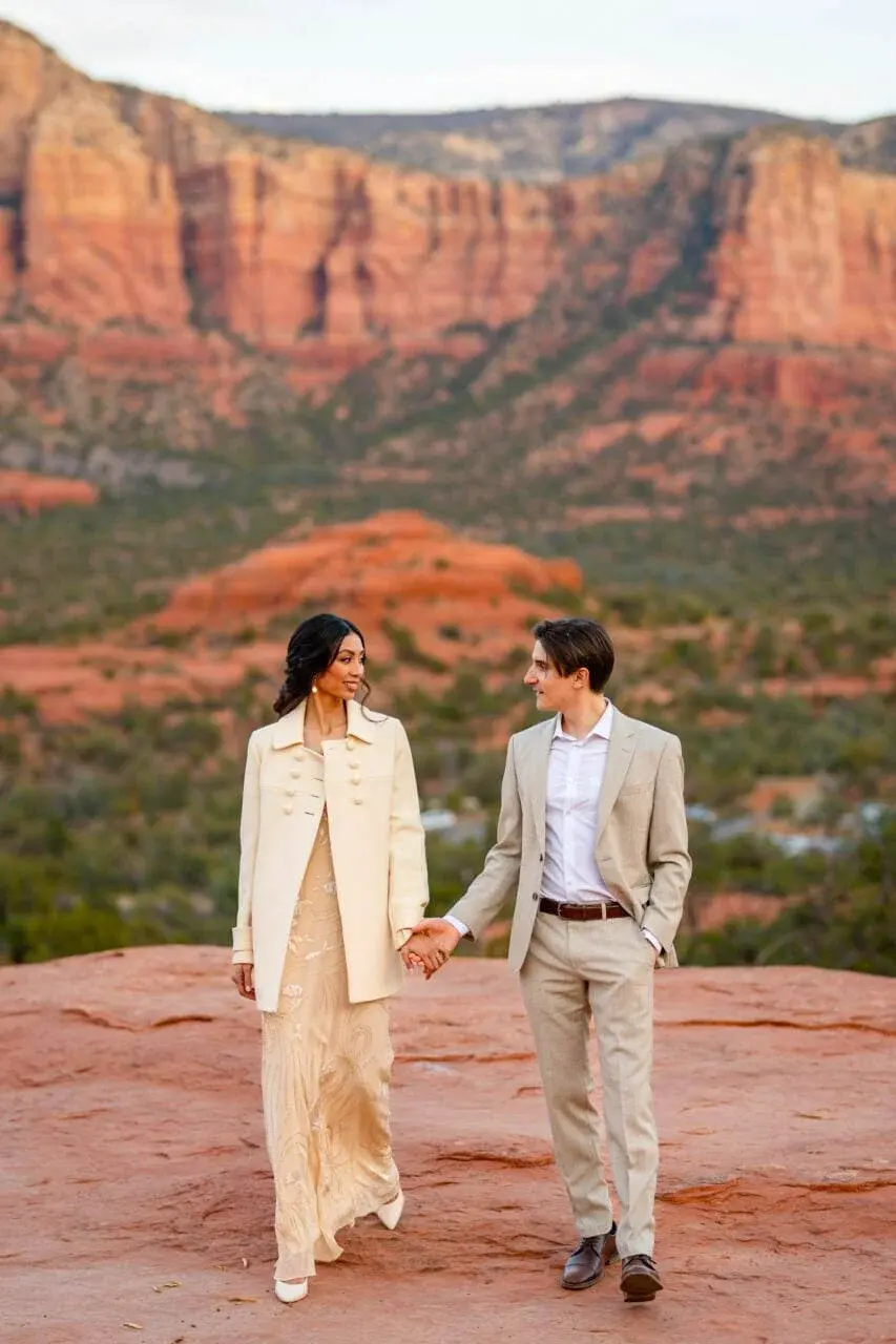 Yavapai Vista elopement photo