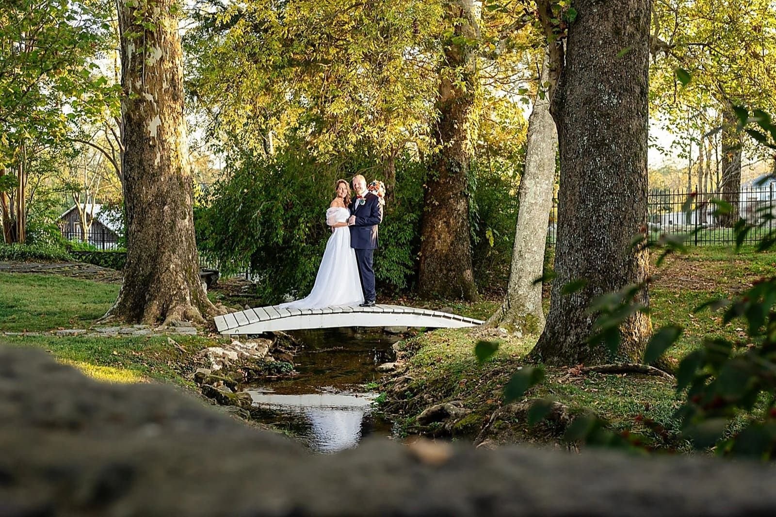 Spring Haven Mansion elopement venue in Nashville, TN — all-inclusive elopement package by Elopements Inc.